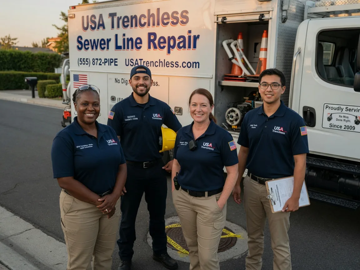 Sewer Line Repair company in Jackson, MI